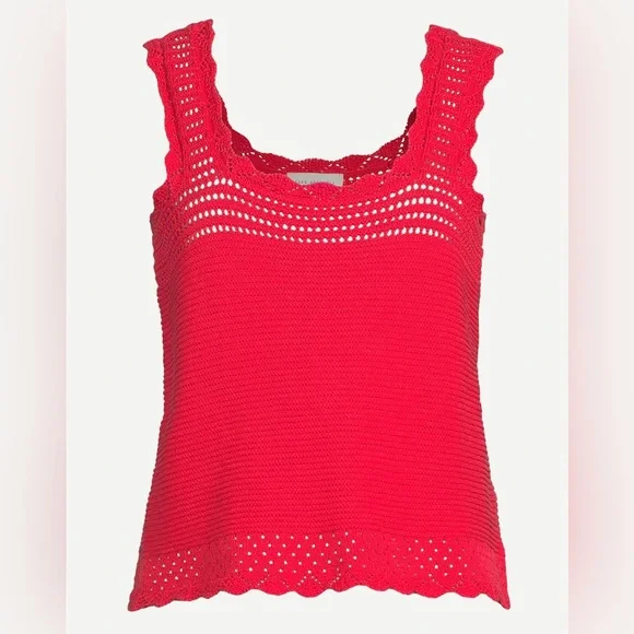 FREE ASSEMBLY CROCHET TANK TOP - SiZE SMALL - Picture 2 of 7
